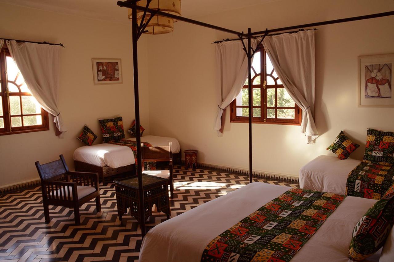 Hotel Dar Essaada As-Suwajra Zewnętrze zdjęcie
