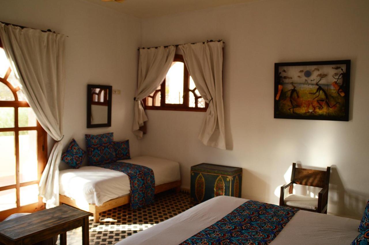 Hotel Dar Essaada As-Suwajra Zewnętrze zdjęcie