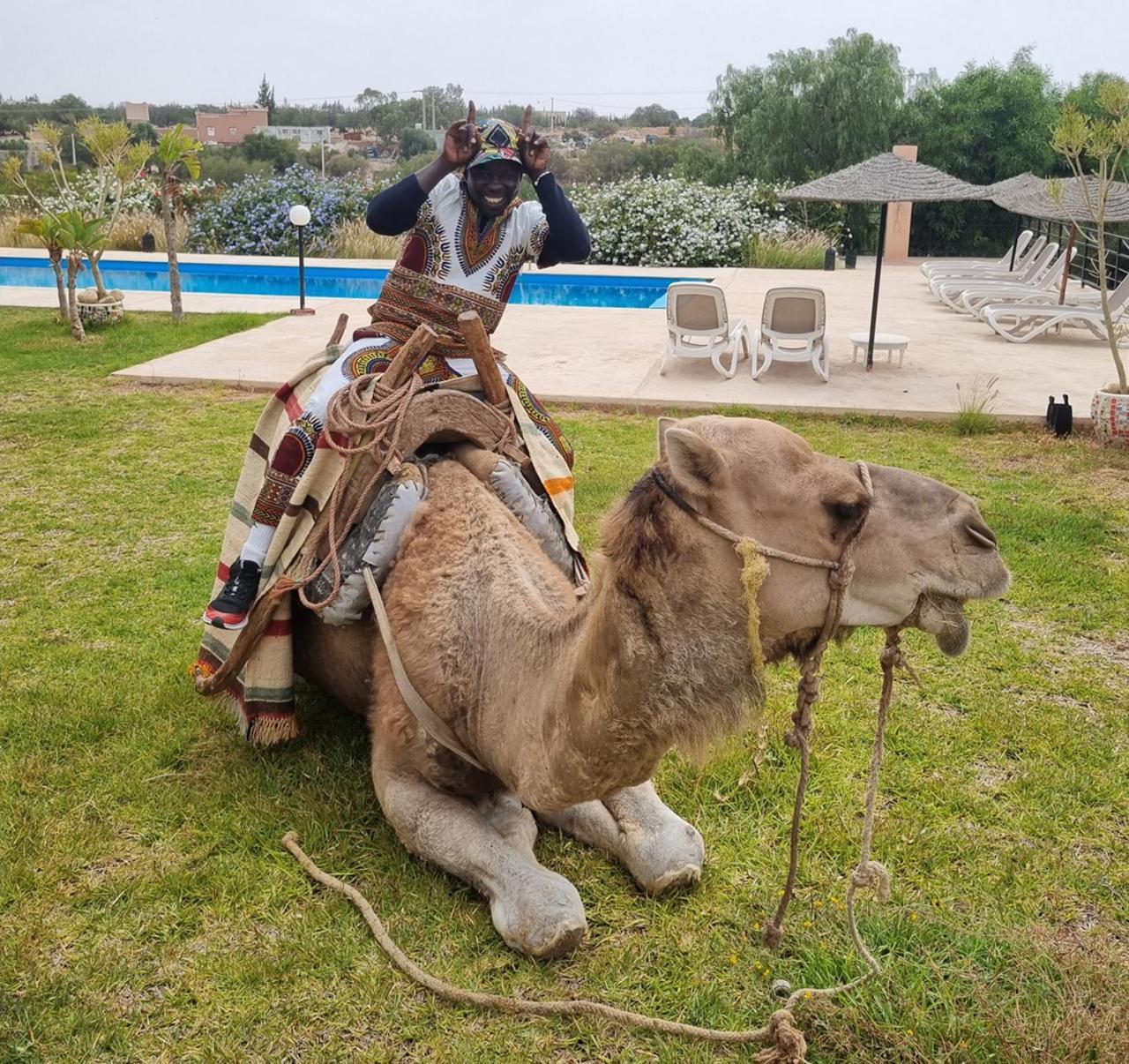 Hotel Dar Essaada As-Suwajra Zewnętrze zdjęcie