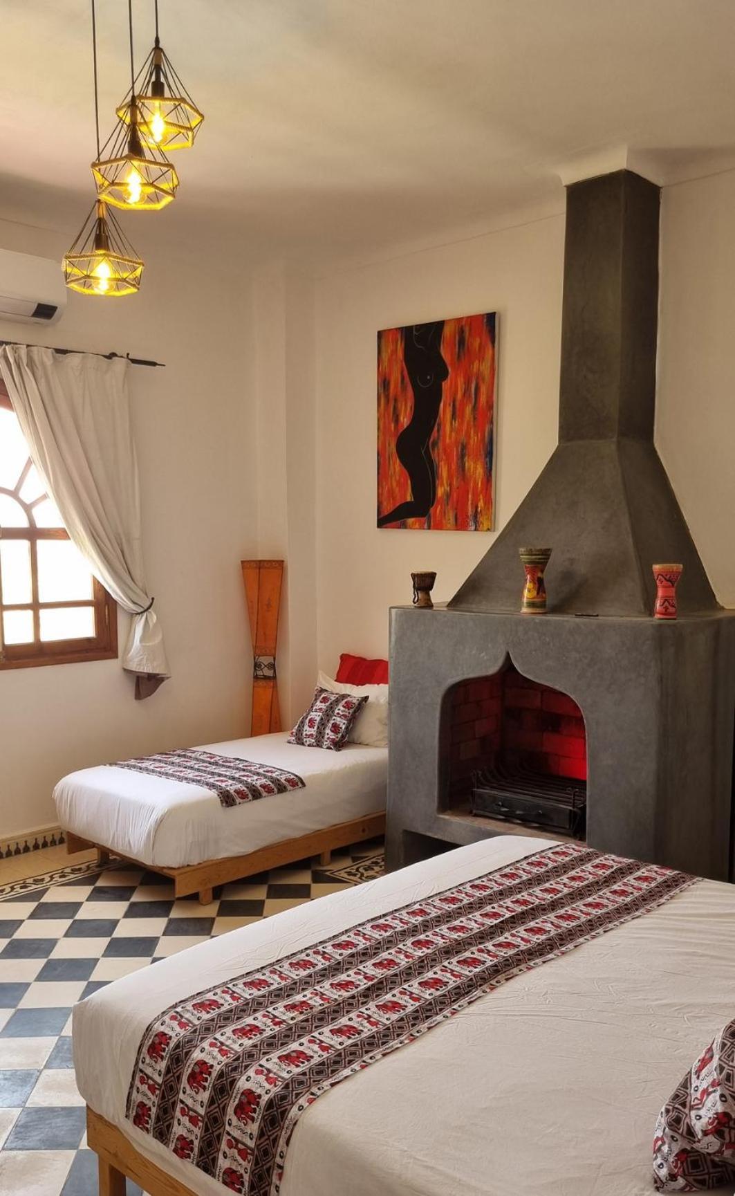 Hotel Dar Essaada As-Suwajra Zewnętrze zdjęcie