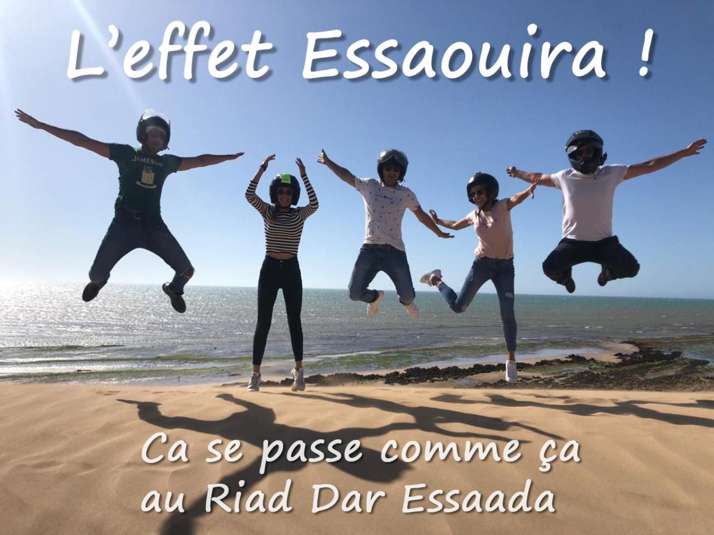 Hotel Dar Essaada As-Suwajra Zewnętrze zdjęcie