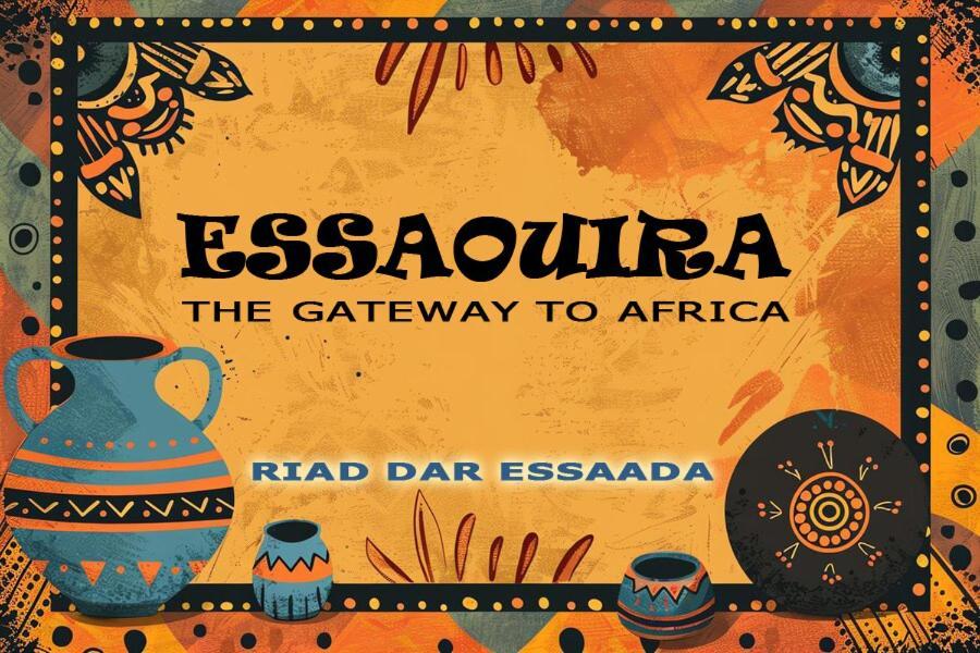 Hotel Dar Essaada As-Suwajra Zewnętrze zdjęcie